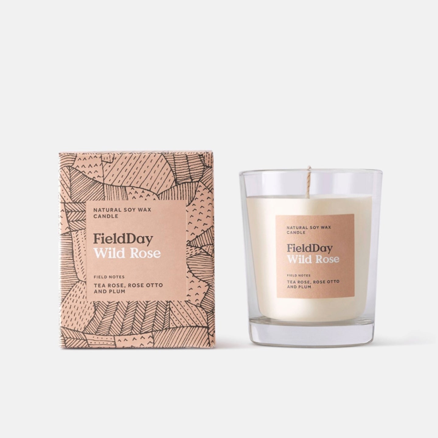 Field Day candle - Wild Rose
